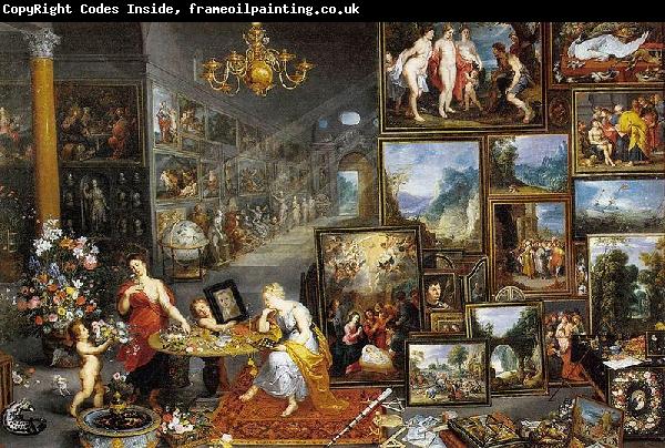 Jan Brueghel The Elder Allegory of Sight and Smell